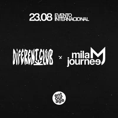 Diferent Club - Eventos de música electrónica en Bahía Blanca, Argentina