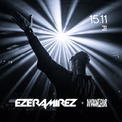 DJ Eze Ramirez - Techno en Diferent Club Bahía Blanca