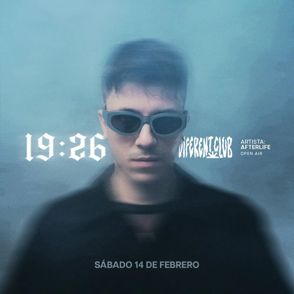 DJ 19:26 x not mafia - Melodic / Emotive Techno en Diferent Club Bahía Blanca